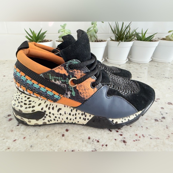 Other - Steve Madden Chunky Trail Snakers- Basket Weave Back- Size 6.5